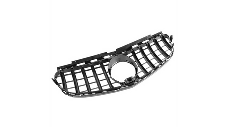 Grill sportowy GT Gloss Black MERCEDES E-Class W212 S212 Facelift 2013-2016