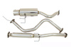 Układ wydechowy CatBack - Honda Civic 3D 92-95