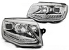 Lampy reflektory Vw T6 15- chrome tube led drl dts