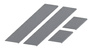 Progi STANDARD Renault Clio III Hatchback/Kombi 5 2005-2011 - Połysk