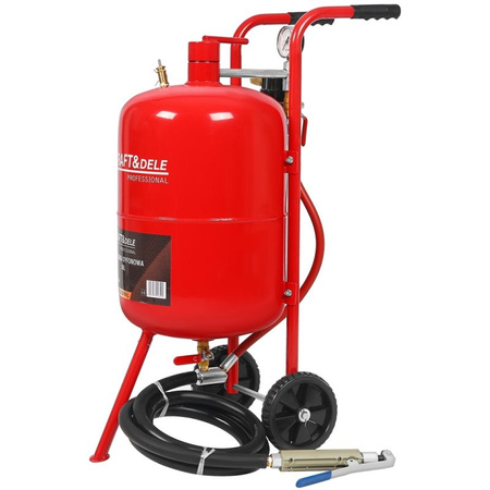 PIASKARKA SYFONOWA 38L + AKCESORIA KD5854