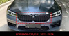 GRILL BMW G30/G31 21-24 GLOSSY BLACK