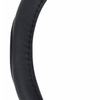 Pokrowiec nakładka na kierownicę samochodową L 39-41cm SWC-09-L AMIO-01366