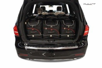MERCEDES-BENZ GLS 2015+ TORBY DO BAGAŻNIKA 6 SZT