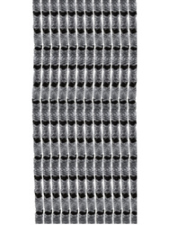 Kotki do drzwi 205x56cm szaro-czarne Brunner