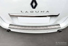 Nakładka na zderzak tylny RENAULT LAGUNA 3 KOMBI (Stal)