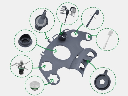 UCHWYT ORGANIZER NA AKCESORIA DO THERMOMIX CZĘŚĆ ZAMIENNA