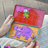 Gra magnetyczna The Purple Cow - Puzzle