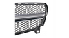 Grill sportowy Matt Silver A-Type MERCEDES A-Class W176 Facelift 2015-2018
