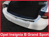 Nakładka na zderzak tylny OPEL INSIGNIA B GRAND SPORT (Stal)
