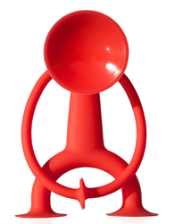 Zabawka elastyczna ludzik z przyssawka MOLUK OOGI L