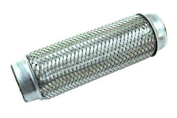 Łącznik elastyczny wydechu 3" 255mm nierdzewka