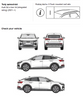Bagażnik dachowy Cruz Fuse Dark Audi Q4 e-tron 5d 2021