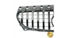 Grill sportowy GT Gloss Black MERCEDES CLA C117, X117 przed liftem 2013-2016