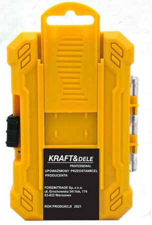 Zestaw bitów 15 el. KD10473