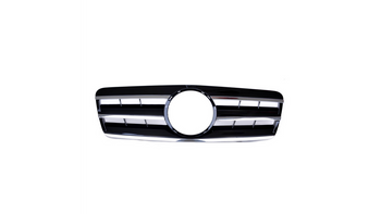 Grill sportowy Chrome & Black MERCEDES CLK C208 A208 1997-2002