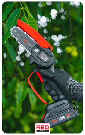 Prowadnica do piły akumulatorowej 4" RTPR0161