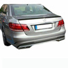 SPOILER MERCEDES W212 09-13 ABS AMG GLOSSY BLACK
