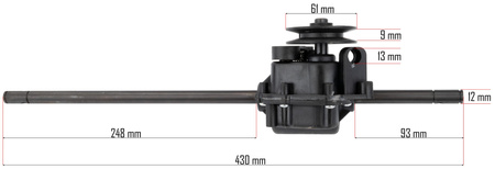 Przekładnia ko kosiarki spalinowej PM-KSS-5S-PR