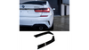 Splittery boczne tylnego zderzaka Vent Gloss Black BMW 3 G20 G21 przed liftem 2019-obecnie