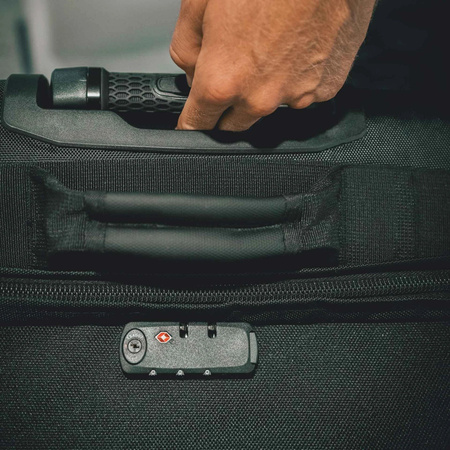 Torba podróżna na kółkach z zamkiem Expedition Clamsheel Lifeventure 110L