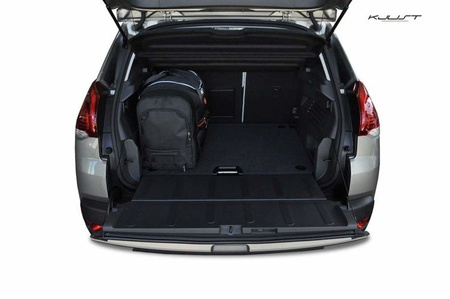 PEUGEOT 3008 2009-2016 TORBY DO BAGAŻNIKA 4 SZT