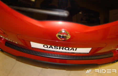 nissan Qashqai +2 nakładka na zderzak