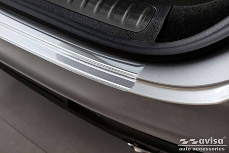Nakładka na zderzak tylny do Mercedes GLC 2 (C254) Coupe (Stal)