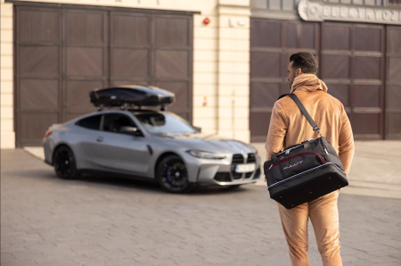 AUDI Q5 SPORTBACK 2020+ TORBY DO BAGAŻNIKA 4 SZT