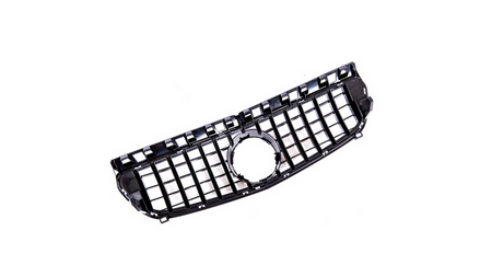 Grill sportowy GT Gloss Black MERCEDES A-Class W176 przed liftem 2012-2015
