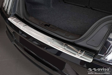 Nakładka na zderzak tylny do Ford Mustang 6 (Stal)