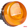 Lampa ostrzegawcza błyskowa kogut 36 LED flex R65 R10 12V 24V W03p AMIO-02293