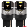 Żarówki LED FULL CANBUS W21W 2SMD 7440 WHITE AMIO-03599
