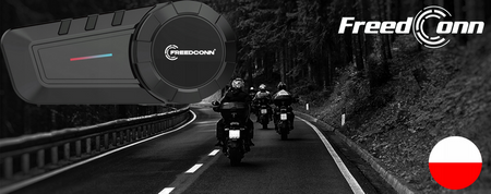 Interkom intercom 6 OSÓB BLUETOOTH KY-PRO