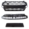 Grill sportowy Black AUDI A4 B9 Facelift 2019-2023