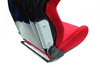 Fotel sportowy CUGA Welur Bride Red