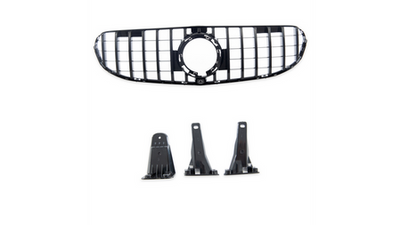 Grill sportowy GT Gloss Black MERCEDES GLC X253 GLC C253 Facelift 2019-2023