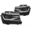 Lampy przednie do Chevrolet Camaro 13-15 BLACK LED
