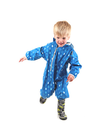 Kombinezon przeciwdeszczowy All In One LittleLife - Raindrops 18-24m