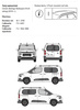 Bagażnik dachowy CRUZ AIRO FUSE Citroen Berlingo Multispace M