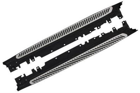 STOPNIE PROGOWE BMW X6 F16 2014-