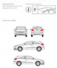 Bagażnik dachowy Cruz Airo Fuse Opel Astra H GTC