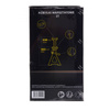 Wyciskacz / pistolet do kleju akumulatorowy 4xAA KD10783