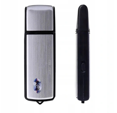 Mini dyktafon pendrive podsłuch szpiegowski USB