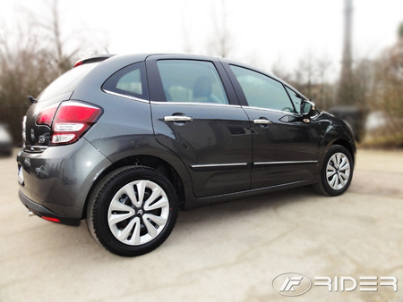 Citroen C3 II listwy boczne