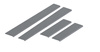 Progi One Line Citroen C3 III Hatchback 5 2016- - Połysk
