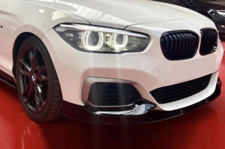 DOKŁADKA SPLITER BMW F20 LCI 15-18 BLACK MATT