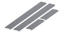 Progi STANDARD Alfa Romeo 159 - Sedan/Kombi 4\5 2005-2011 - Mat