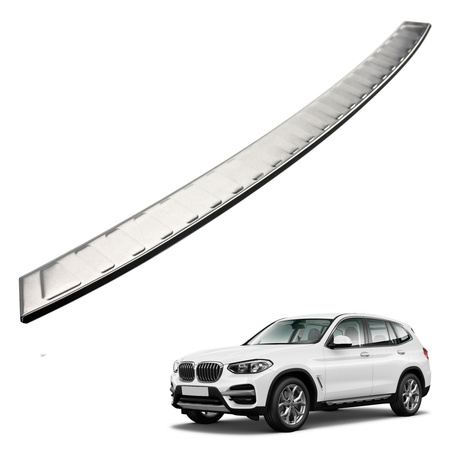 Listwa tylnego zderzaka BMW X3 G01 SUV III 2017-2021 PRE-FL