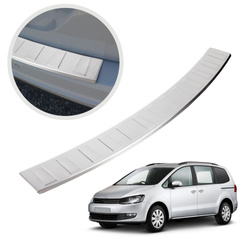 Listwa tylnego zderzaka Volkswagen Sharan 7N MPV II 2010-2022